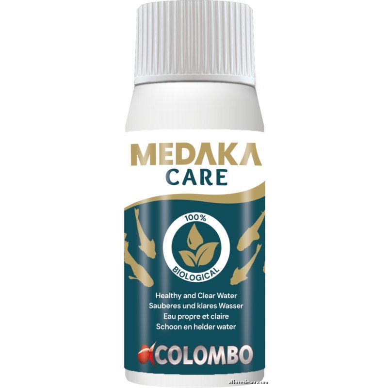 Medaka Care, conditionneur d'eau pour medakas