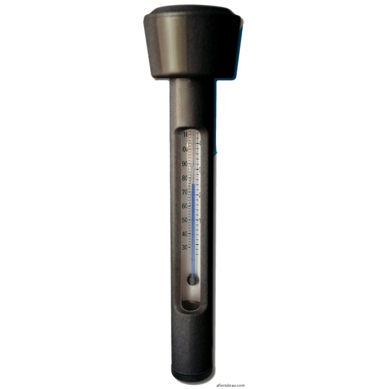 Thermomètre d'étang flottant, le plus simple des instruments du bac extérieur